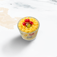 Fruit Custard Trifle