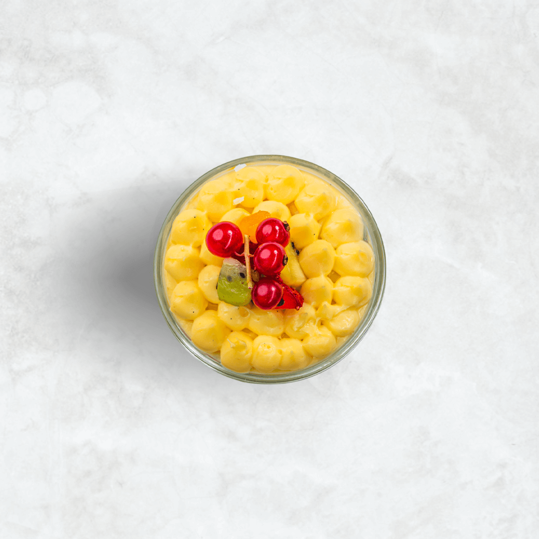 Fruit Custard Trifle