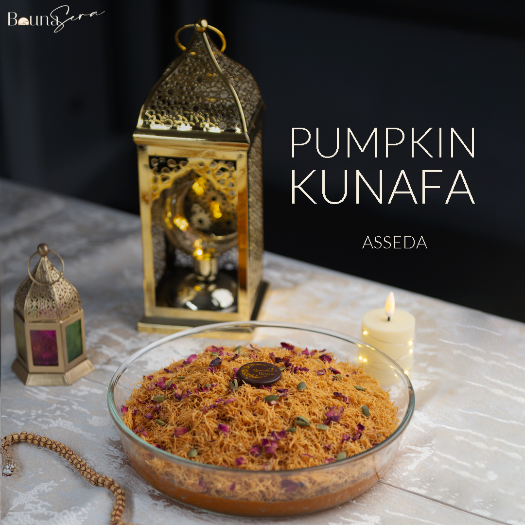 Pumpkin Kunafa Asseda
