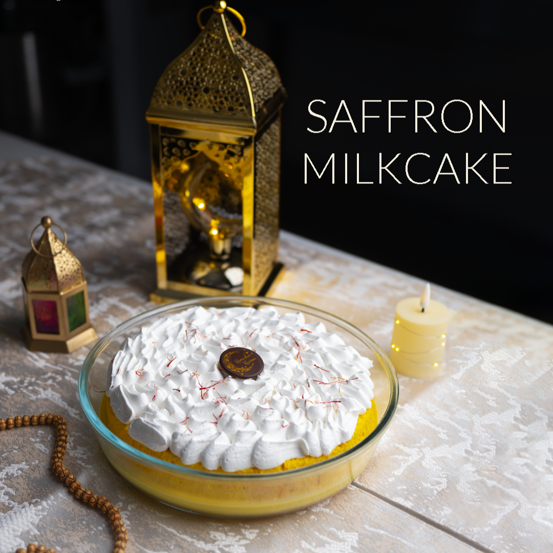Saffron Milk Cake
