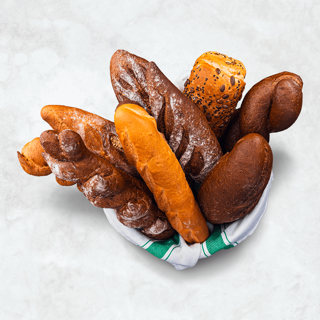 Artisan Bread Basket (8pcs)