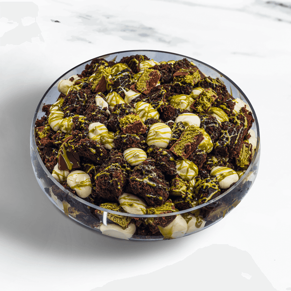 Chocolate Pistachio Kunafa