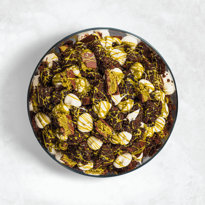 Chocolate Pistachio Kunafa