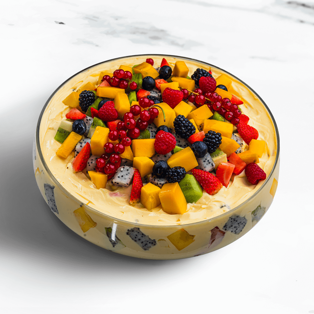 Fruit Custard Trifle