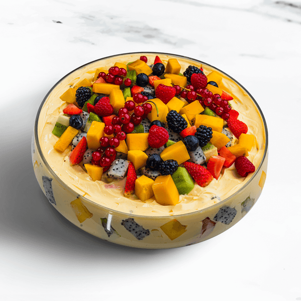 Fruit Custard Trifle