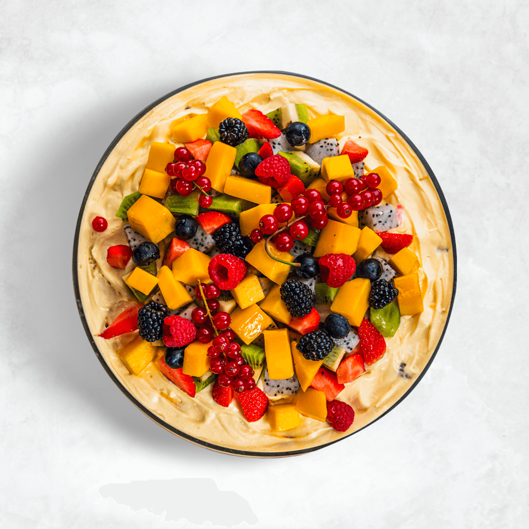 Fruit Custard Trifle