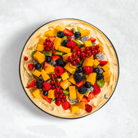 Fruit Custard Trifle