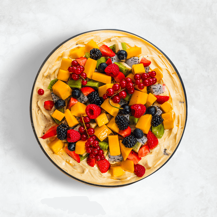 Fruit Custard Trifle