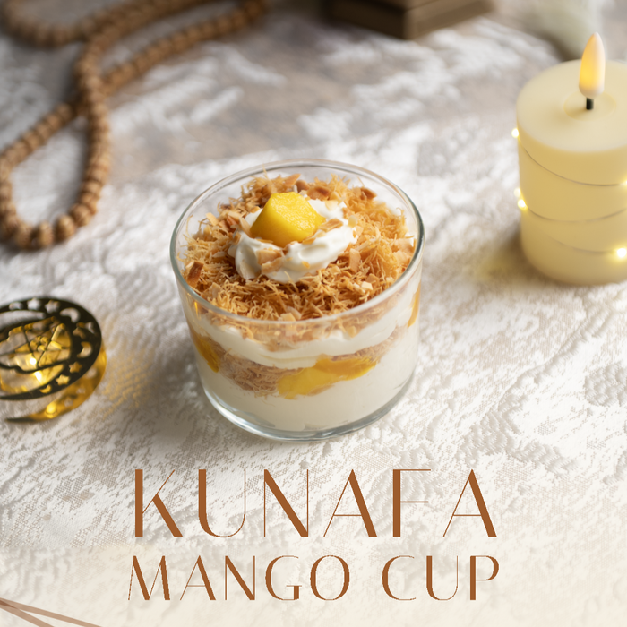 Kunafa Mango Cup