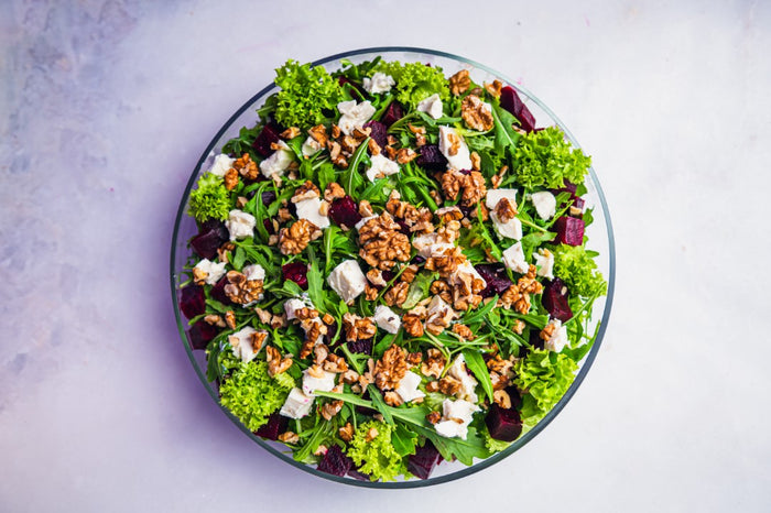 Beetroot Feta