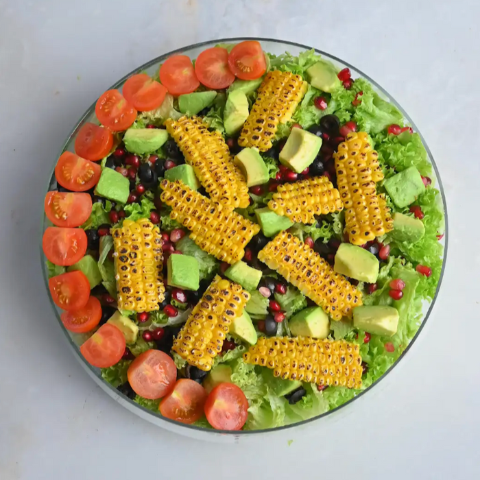 Corn Cob Salad