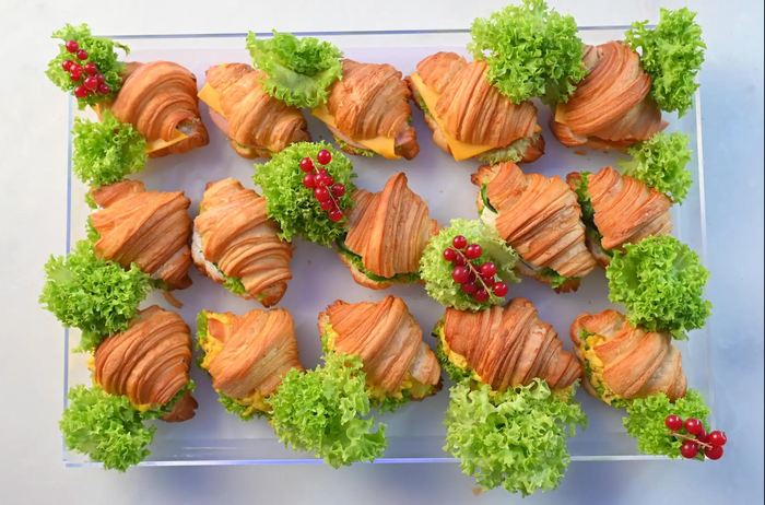 Mixed Croissant Sandwich Tray