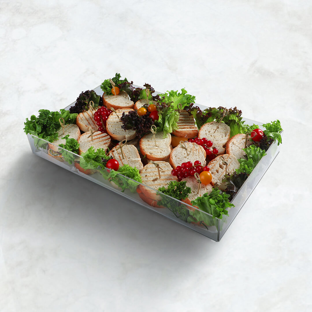 Mixed Sourdough Sandwich