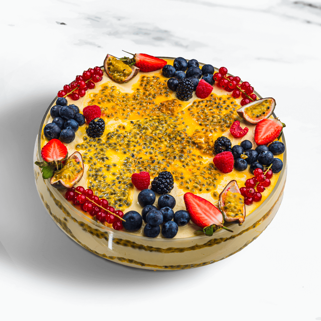 Summer Passionfruit Trifle