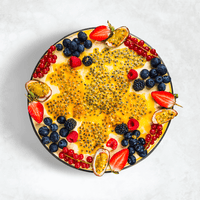 Summer Passionfruit Trifle