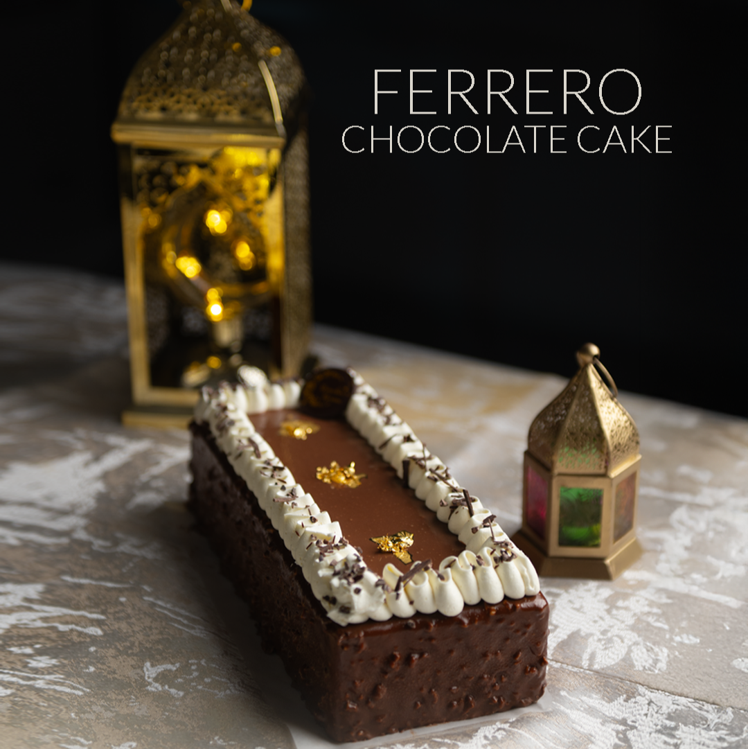 Ferrero Chocolate cake