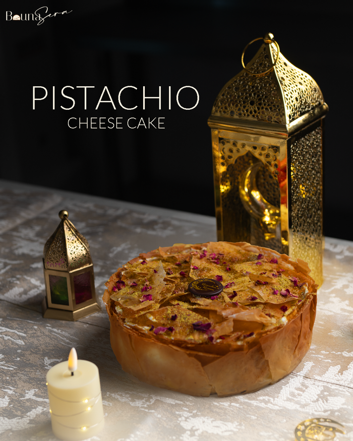 Pistachio Cheese Cake
