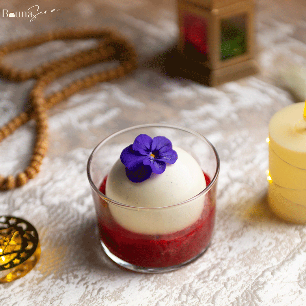 Berries Pannacotta